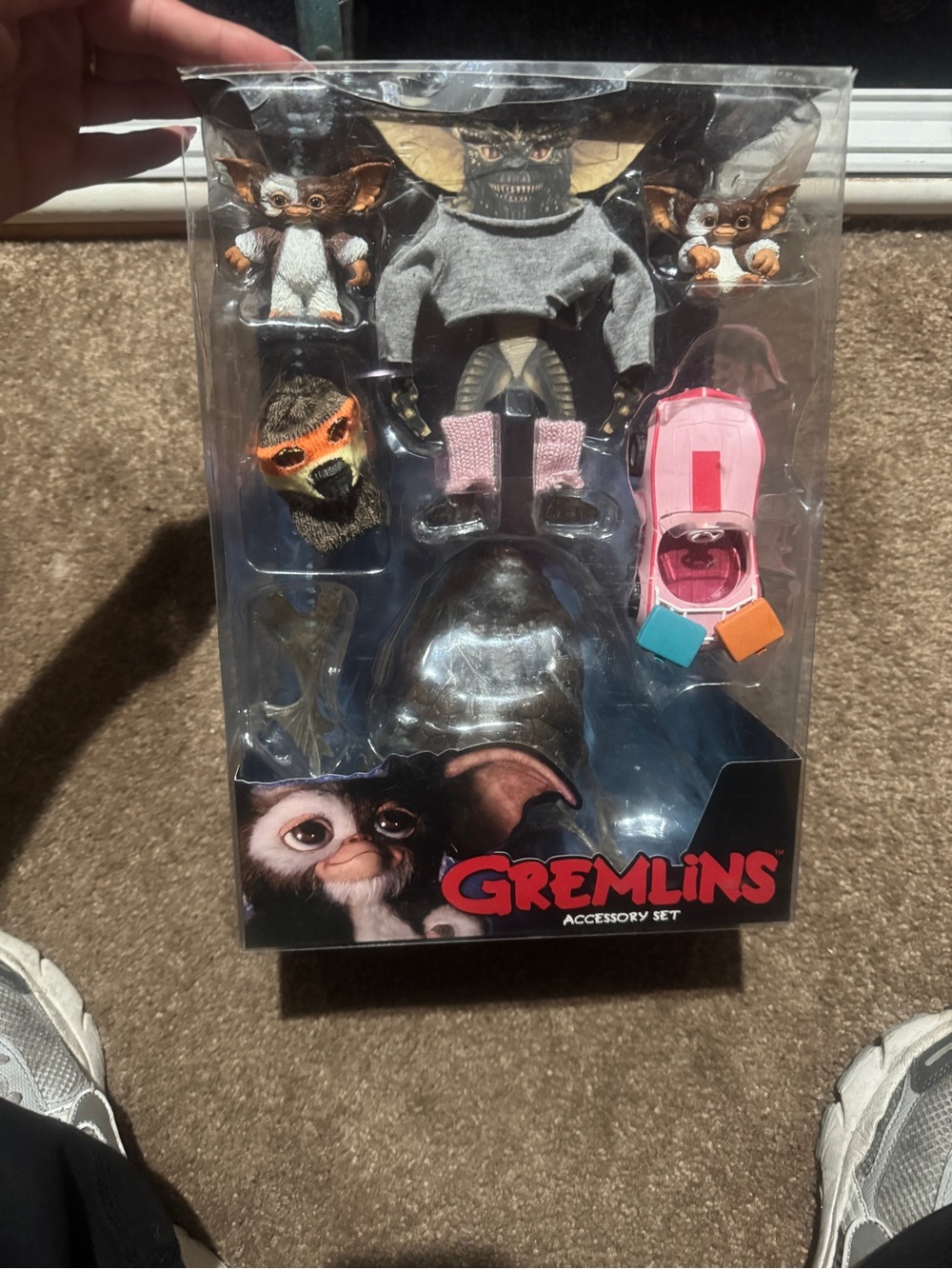 👹 Gremlins Accessory Set – Collectible Toy